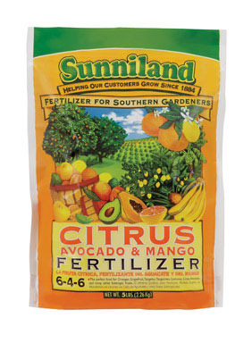 FERTILIZER CITRUS 5#