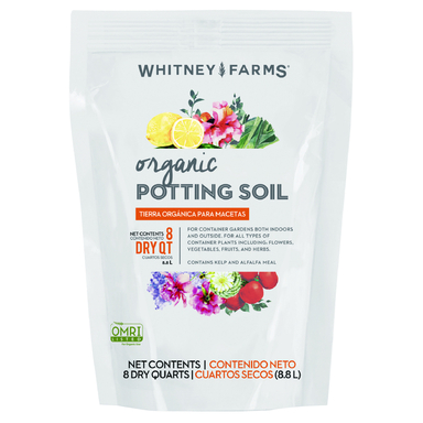 Wf Orgnc Pottng Soil 8qt