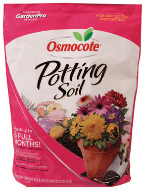 OSMOCOTE POTTNG SOIL 8QT