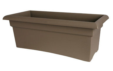 VERANDA BOX CEMENT 26"