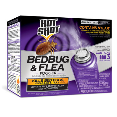 Bedbug/flea Fogger 2oz