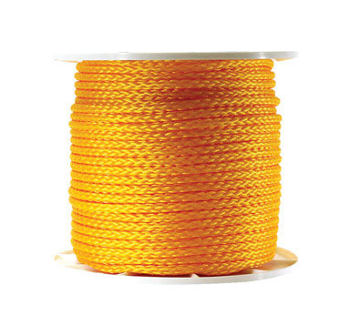 ROPE HBRD POLY 3/8"X500'