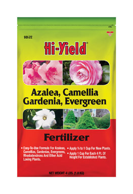 AZALEA CAMELLIA FERT 4LB