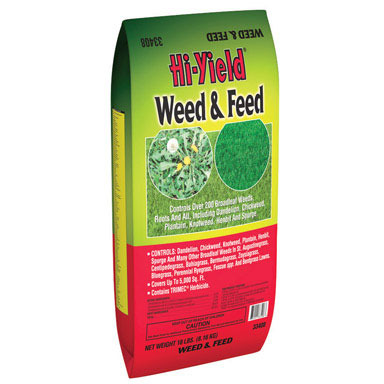 WEED & FEED 18LB