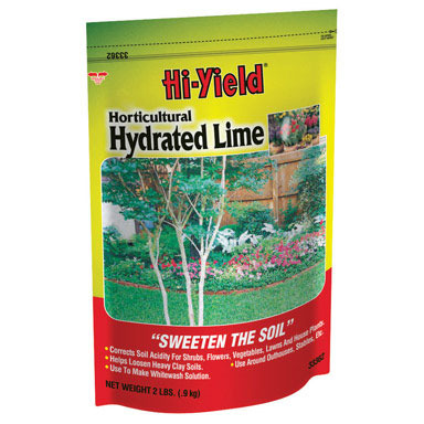 HORT HYDRATED LIME 2LB