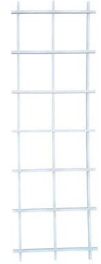 LADDER TRELLIS WHITE 6'