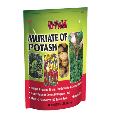 MURIATED OF POTASH 4LB