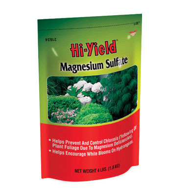 MAGNESIUM SULFATE 4LB