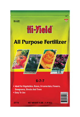 ALL PURP FERTILIZER 4LB