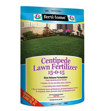 CENTIPEDE LAWN FERT 20LB