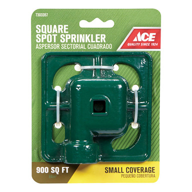 Square Spot Sprinkler