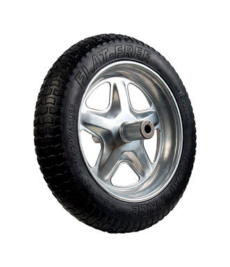 WHEELBARROW TIRE 15.5"