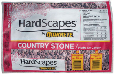 Country Red Stone .5 Cf