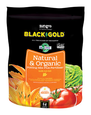 Bg N&o Potting Soil 8qt