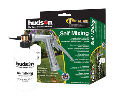 SELFMIXING HOSE ENDSPRAY