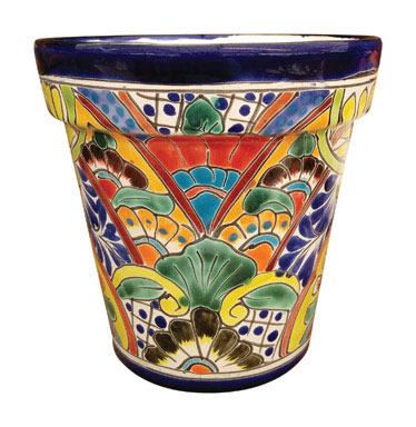 TALAVERA PLANTER MULTICOLORED