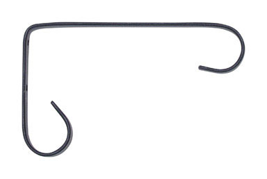 Bracket Basic 6" Black