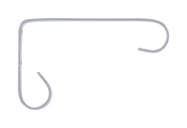 Bracket 6" Basic White