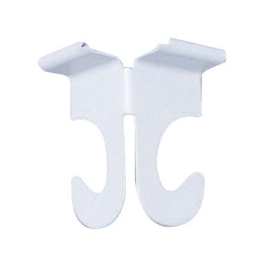 Ceiling Hook White 2 Pk