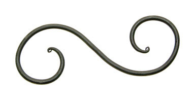 Forged S Hook 6"