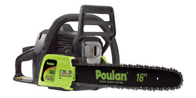 GAS CHAINSAW 16" 38CC