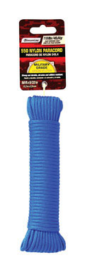 PARACORD 550 BLU 5/32X50