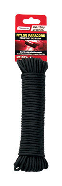 PARACORD 150 BLK 5/32X50