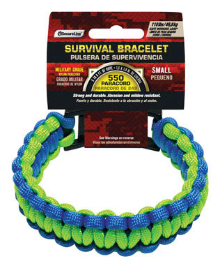 BRACELET SURVL BL/GN SM