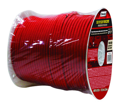 PARACORD 5/32"X400' RED