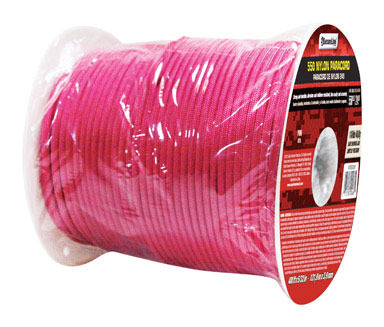 PARACORD 5/32"X400 PINK