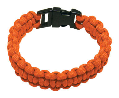 SURVIVAL BRACELET ORG LG