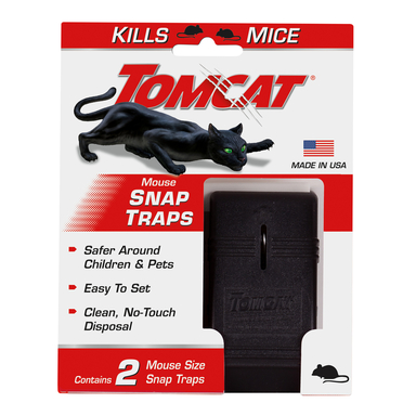 Mouse Snap Trap 2pk