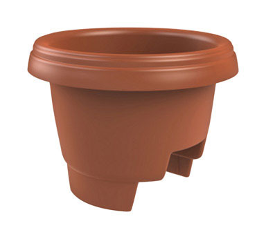 DECKRAIL PLANTER CLAY12"