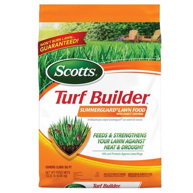 LAWN FERTILIZER SUMMR 5M