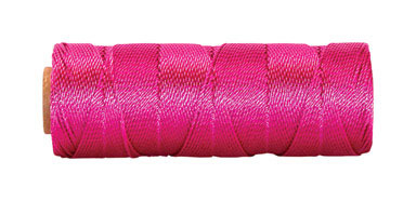 Twine #18x525' Nyl Pink