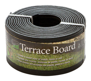 Edge Terr Brd Blk 4"x20'