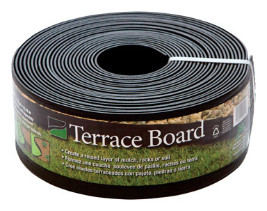 Edge Terr Brd Blk 4"x40'