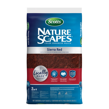 NATURESCPE RED MULCH 2CF