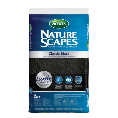 NATURESCPE BLK MULCH 2CF