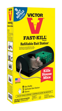 Rodent Bait Station 9ct