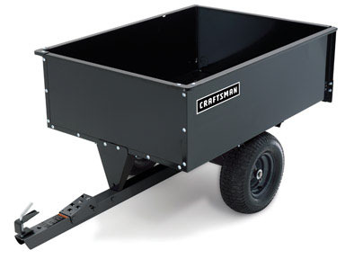 SWIVEL DUMP CART 16CU FT