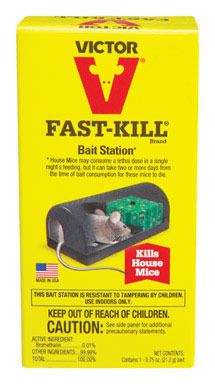 FASTKILL MOUSE BAIT STAT