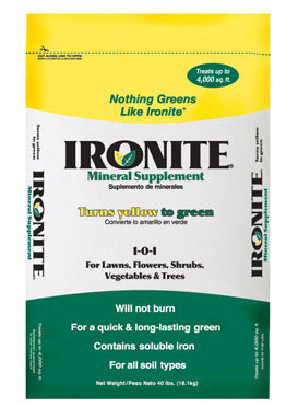 FERTLIZER IRONITE 40#