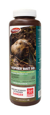 GOPHER BAIT 50 1LB