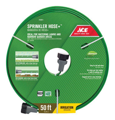 SPRINKLER HOSE 50' ACE