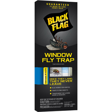 FLY TRAP WINDOW 4PK