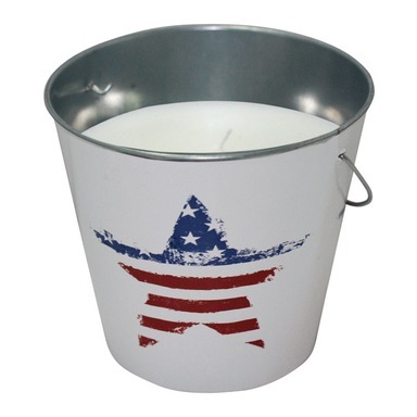 Citro Cndl Us Flag 18oz