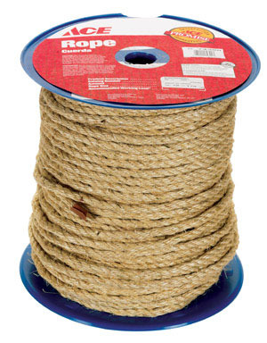 ROPE SISAL 3/8"X400'TAN