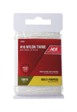 TWINE NYLON #18 100'