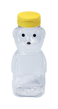 Honey Bear Bottle 12oz